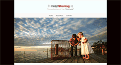 Desktop Screenshot of keepsharing.com