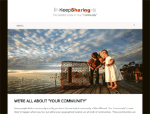 Tablet Screenshot of keepsharing.com